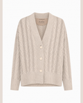 Purotatto, cardigan in cashmere