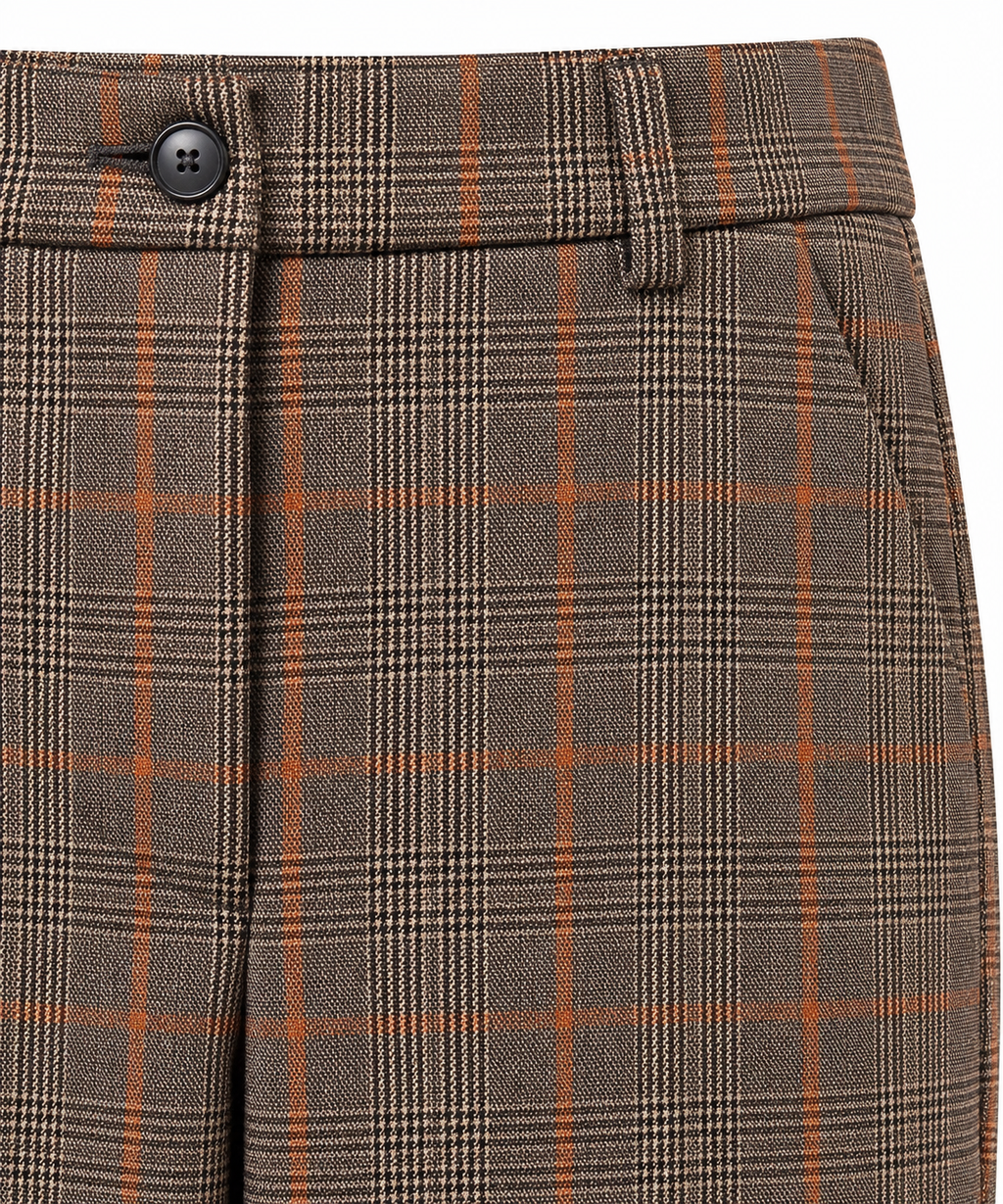 Vicario Cinque, pantalone check – immagine 3