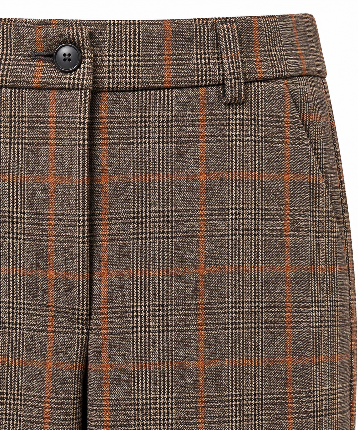 Vicario Cinque, pantalone check – immagine 3
