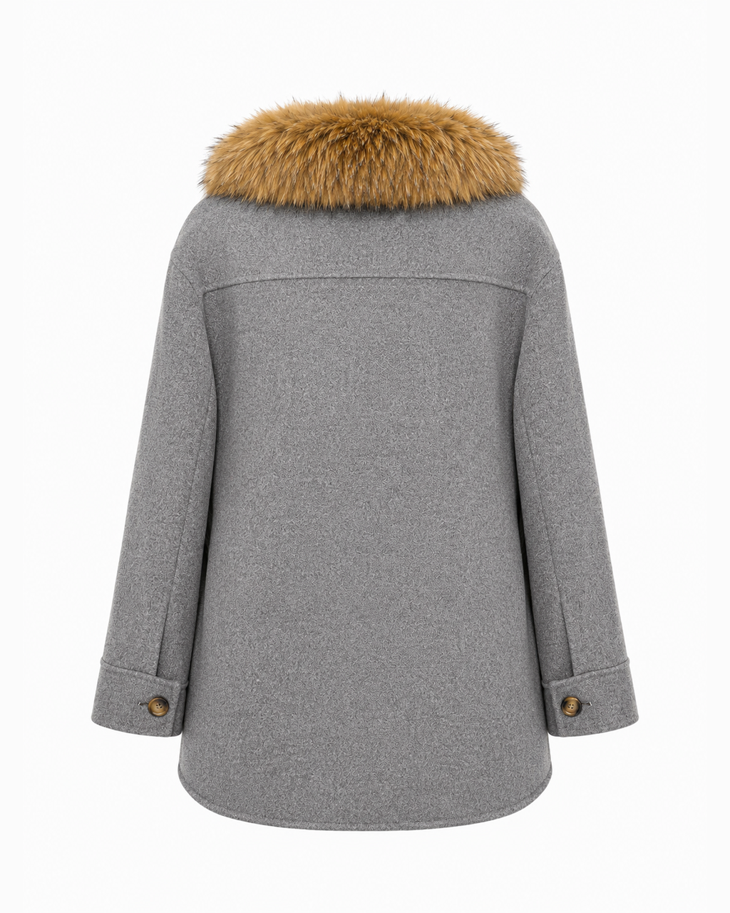 Ava Adore, cappotto grigio – immagine 2
