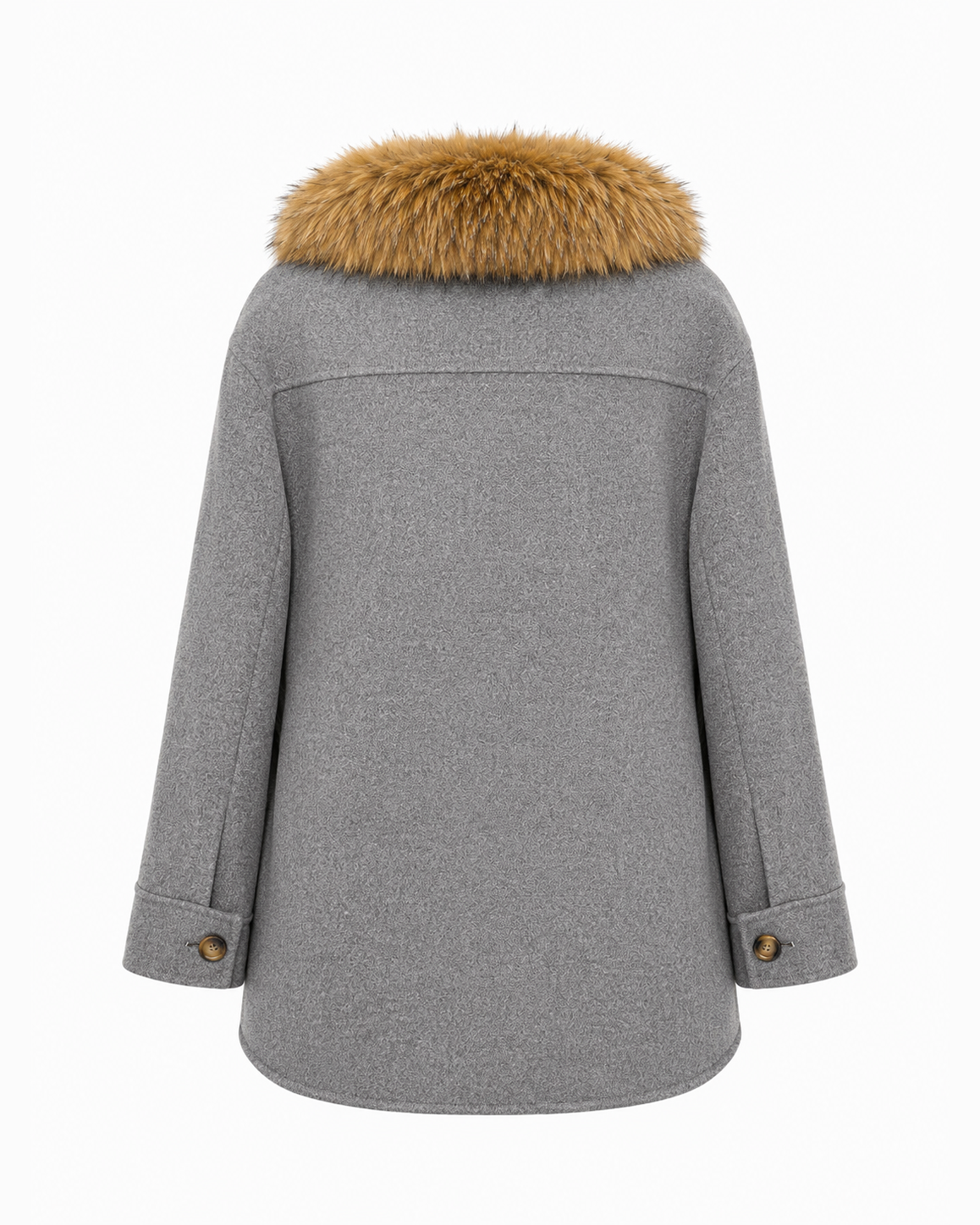 Ava Adore, cappotto grigio – immagine 2