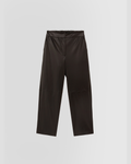 Alpha Studio, pantalone in ecopelle