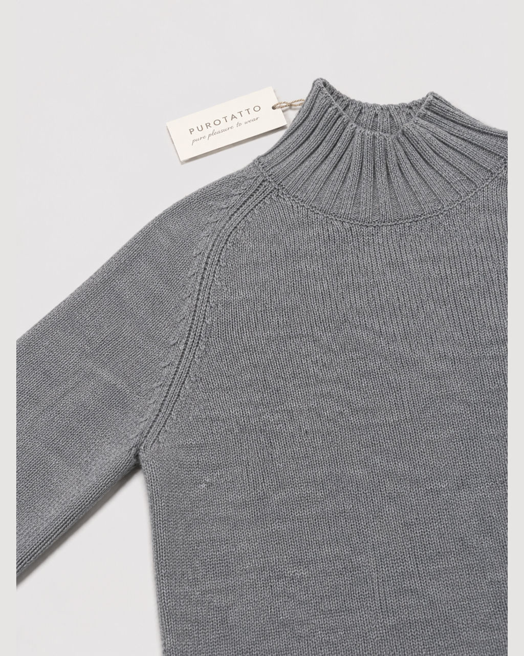 Purotatto, lupetto 100% cashmere – immagine 2