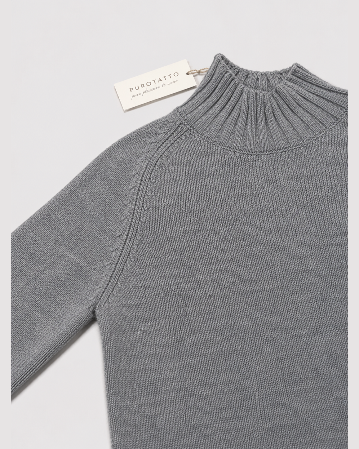 Purotatto, lupetto 100% cashmere – immagine 2