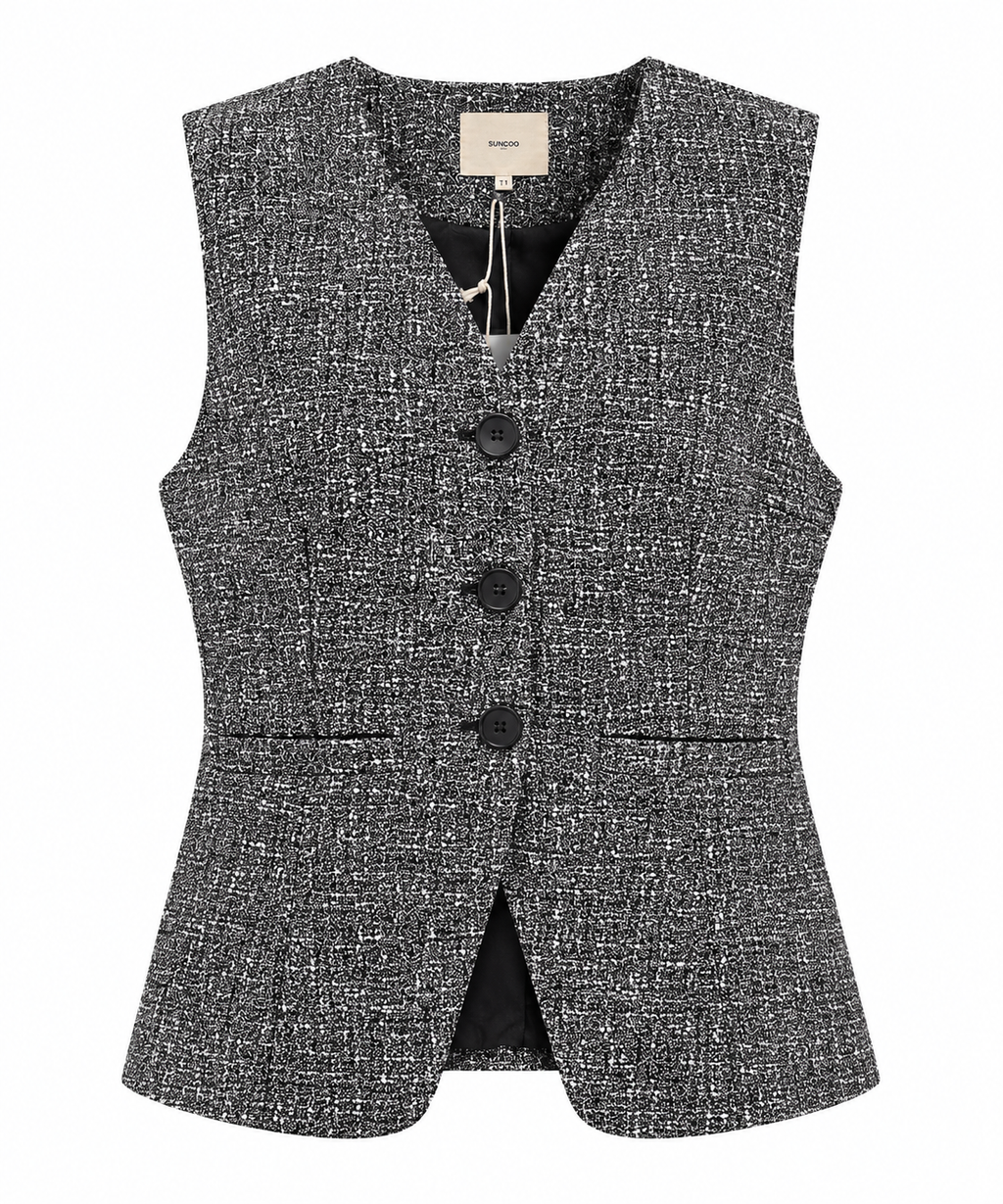 Suncoo, gilet bouclé