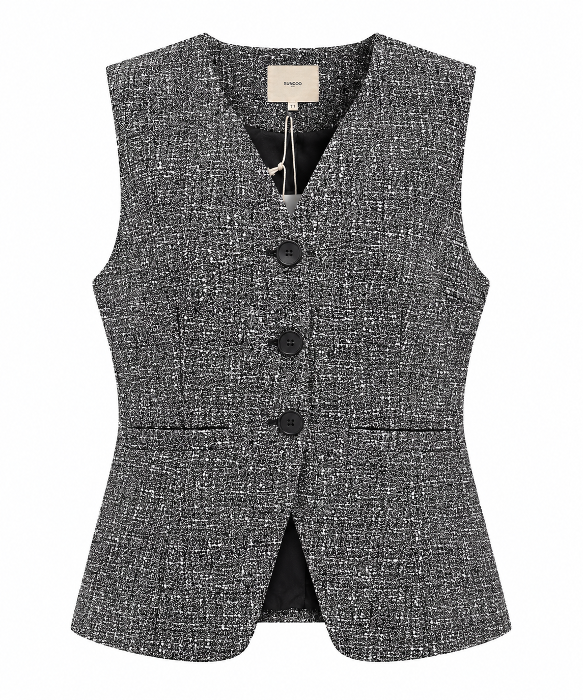 Suncoo, gilet bouclé