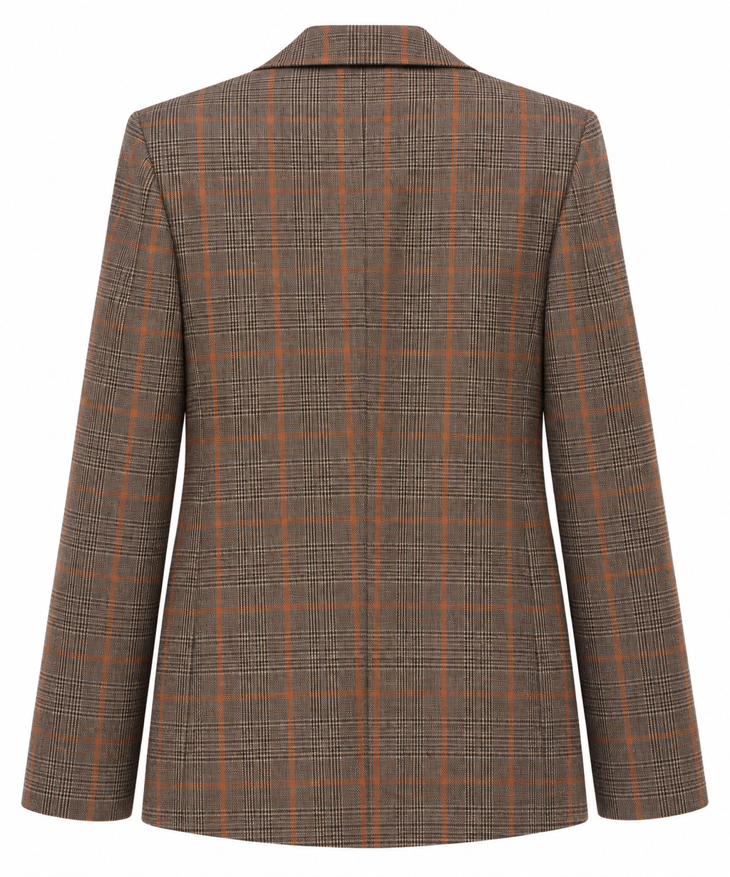 Vicario Cinque, blazer check – immagine 4