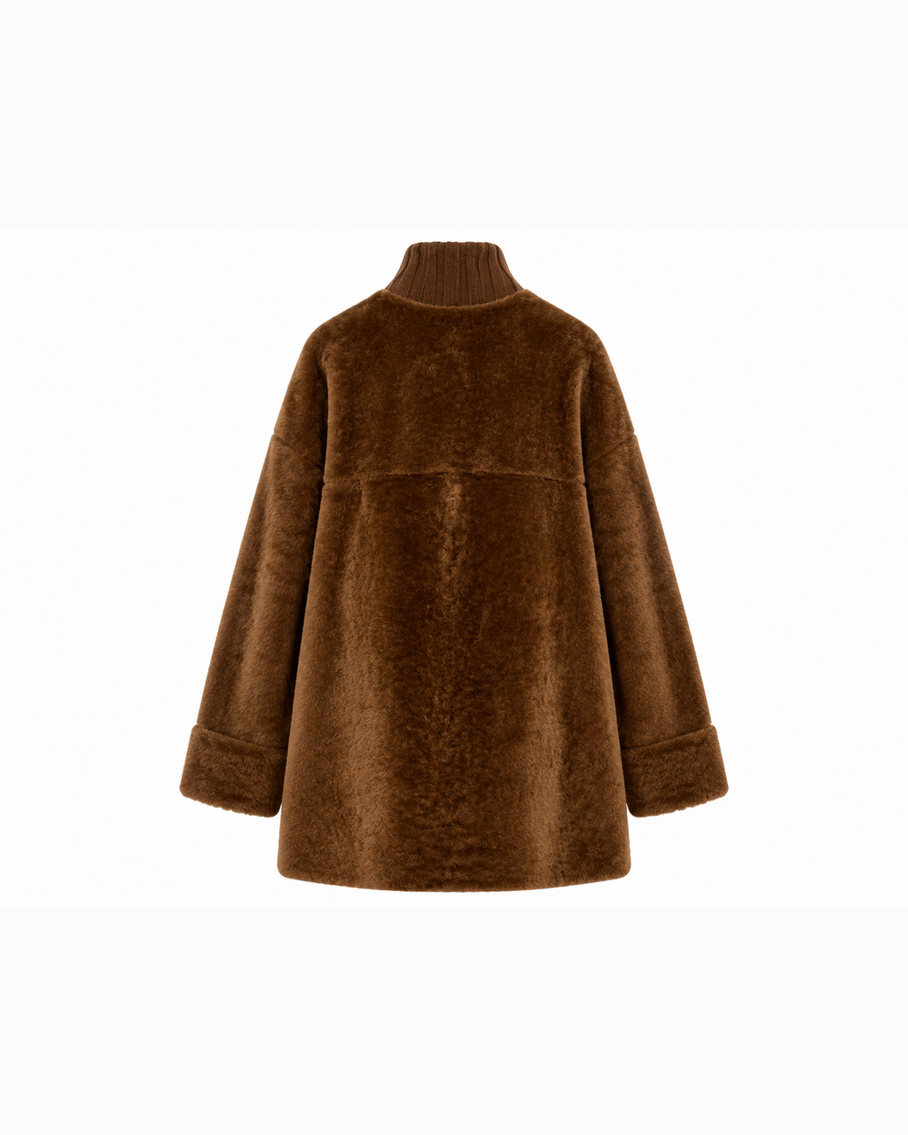 Gimo's, montone shearling reversibile – immagine 2