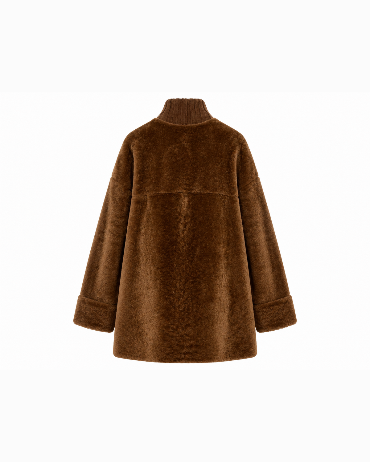 Gimo's, montone shearling reversibile – immagine 2