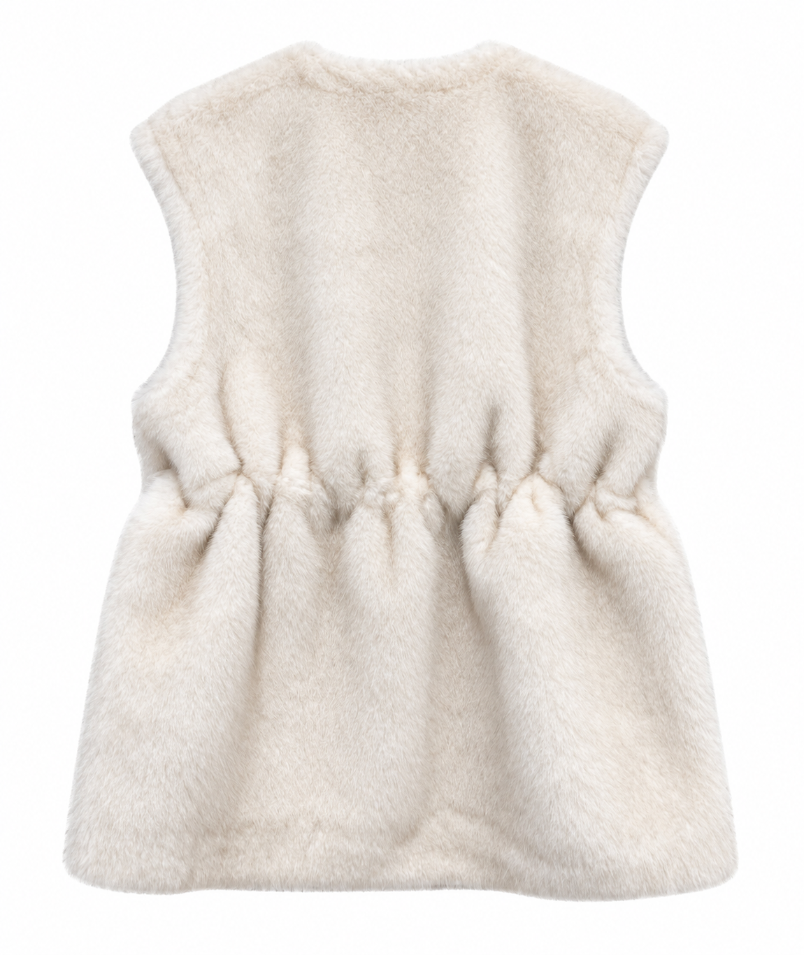 Urbancode, gilet in eco montone reversibile – immagine 2