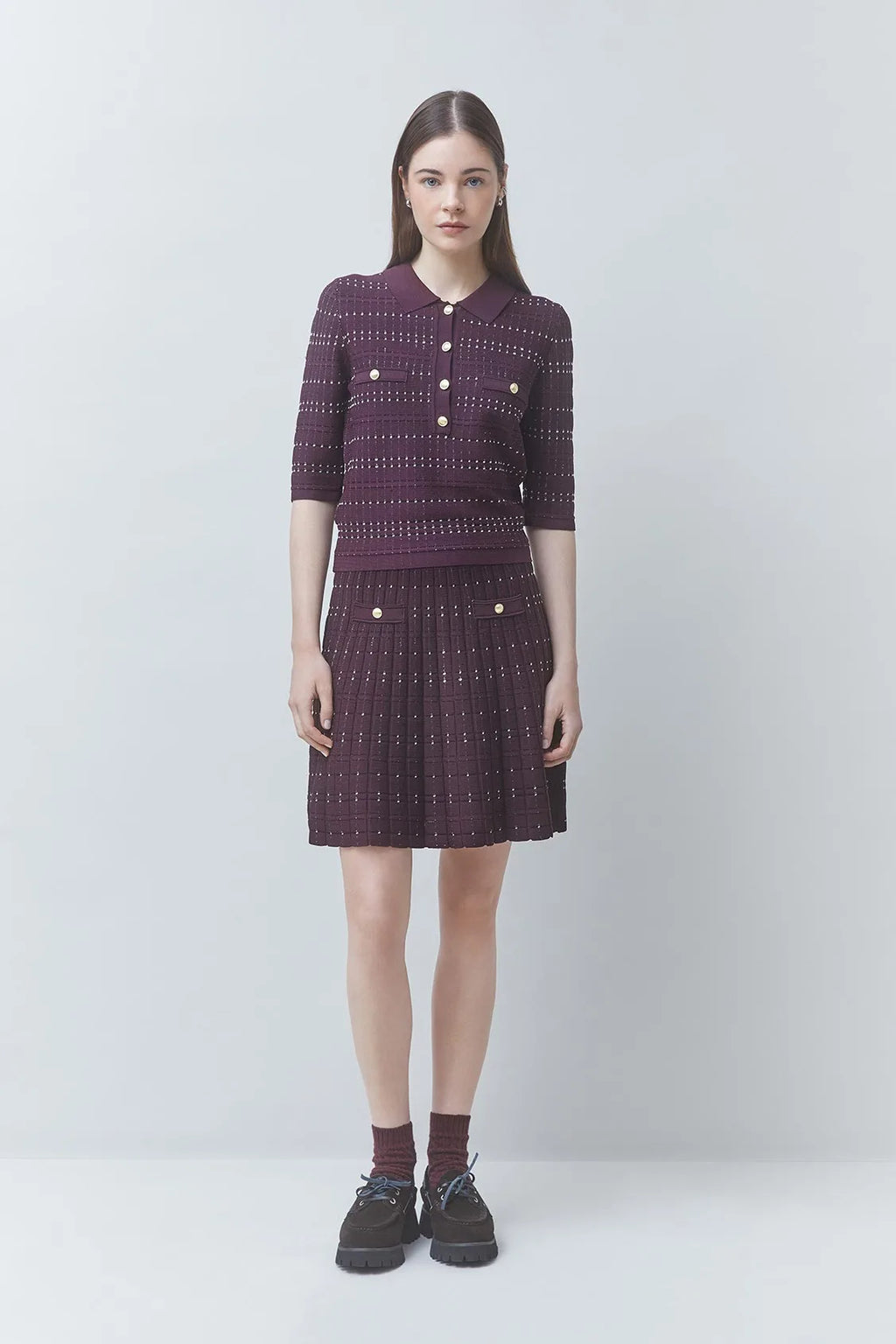 Suncoo, gonna in maglia – immagine 4