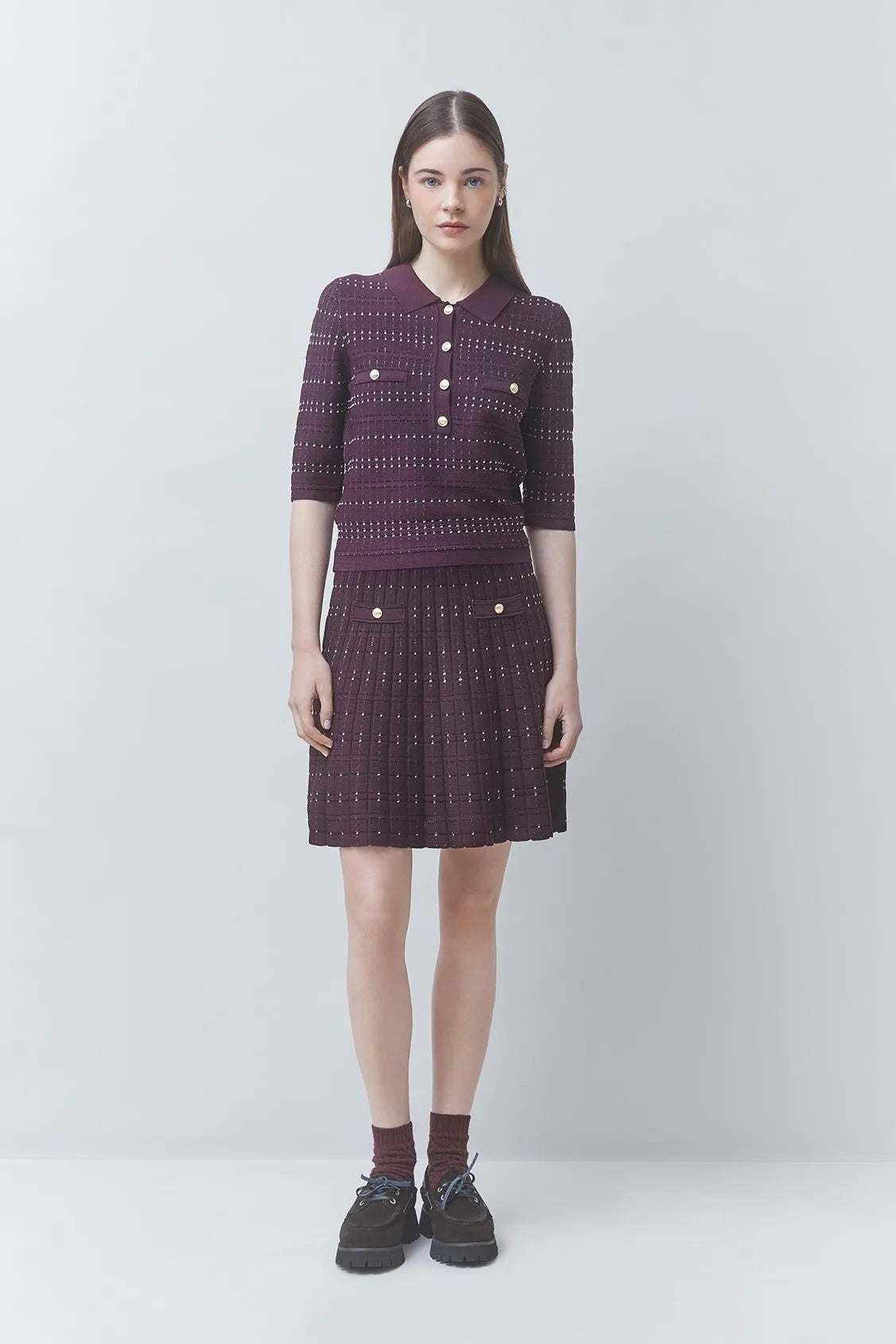Suncoo, gonna in maglia – immagine 4