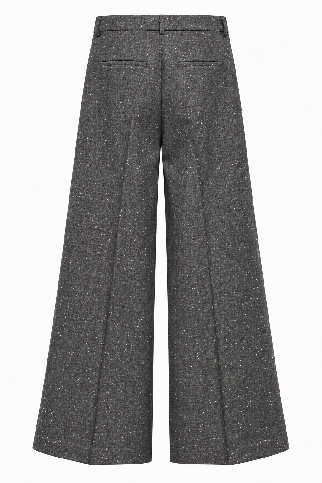 Via Masini 80, pantalone palazzo in tweed – immagine 3