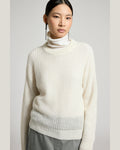 Peserico, maglia tricot con micropaillettes