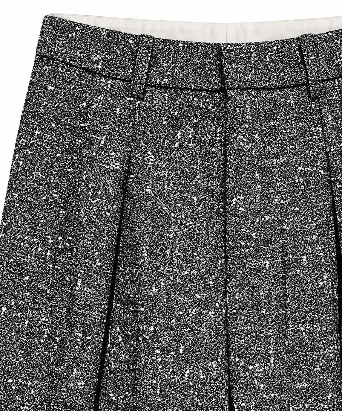 Suncoo, pantalone palazzo con pinces – immagine 2