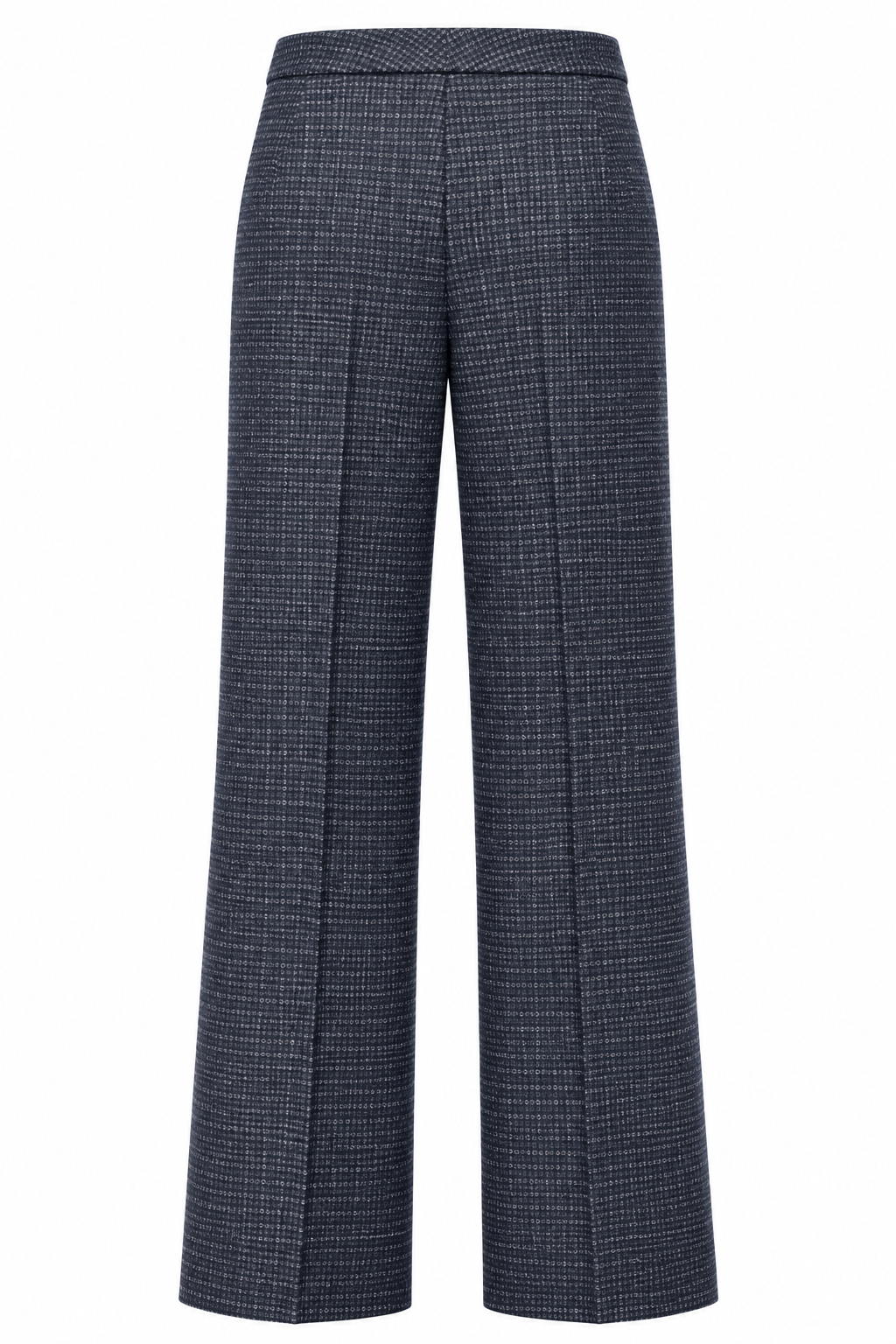Via Masini 80, pantalone pied de poule blu – immagine 3