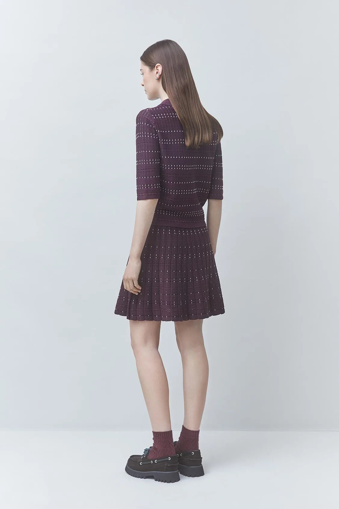 Suncoo, gonna in maglia – immagine 3