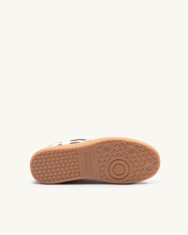 Back70, sneakers Cloud Cow rosse – immagine 4