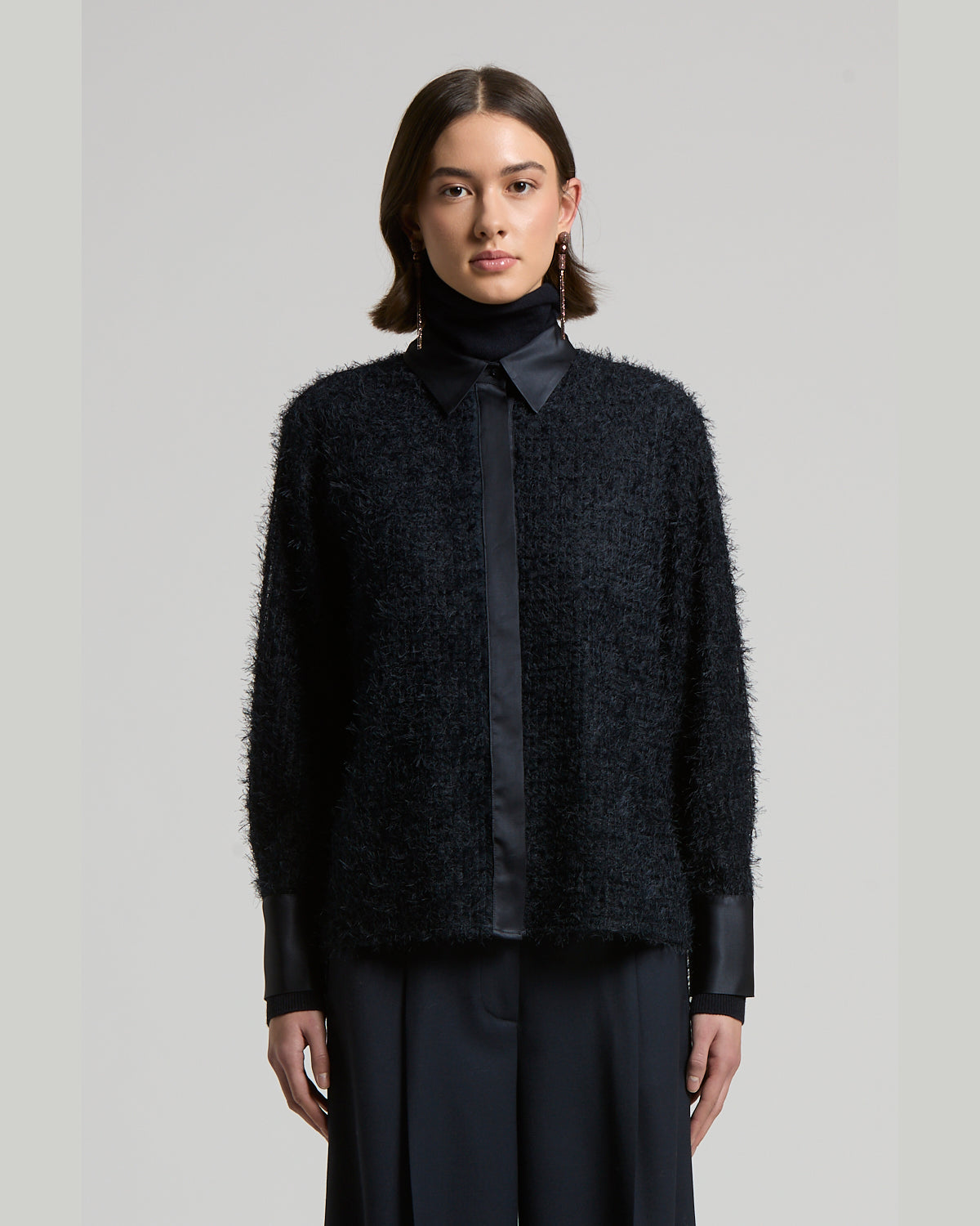 Peserico, camicia in tulle – immagine 2