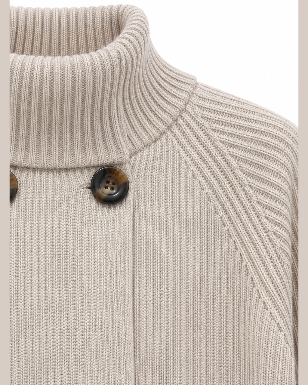 Biarritz 1961, cardigan misto cashmere – immagine 2