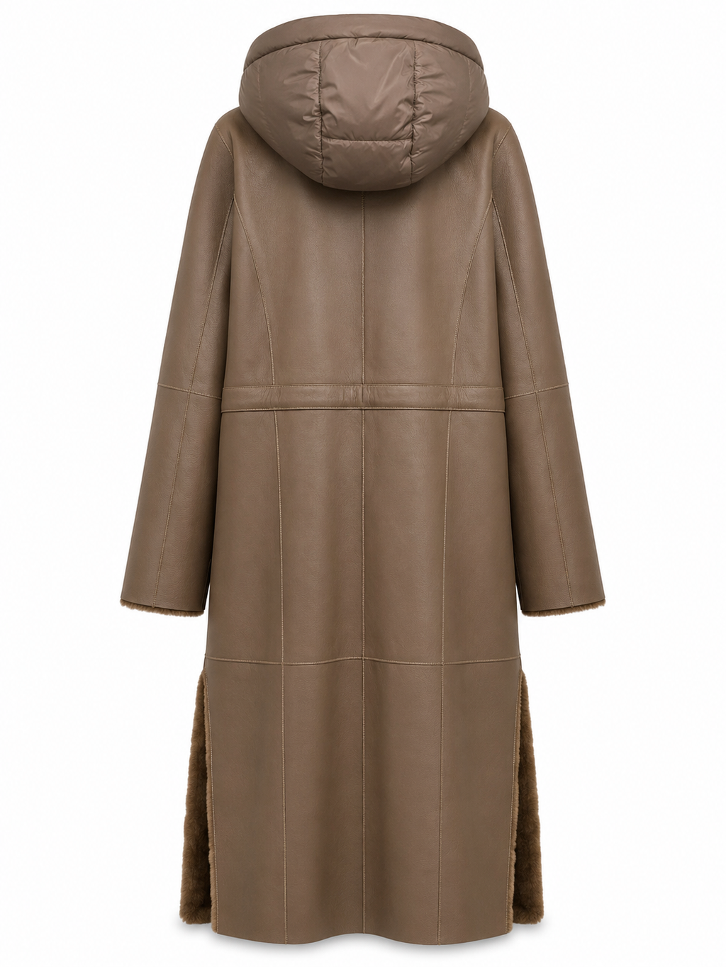 Gimo's, montone shearling reversibile – immagine 4