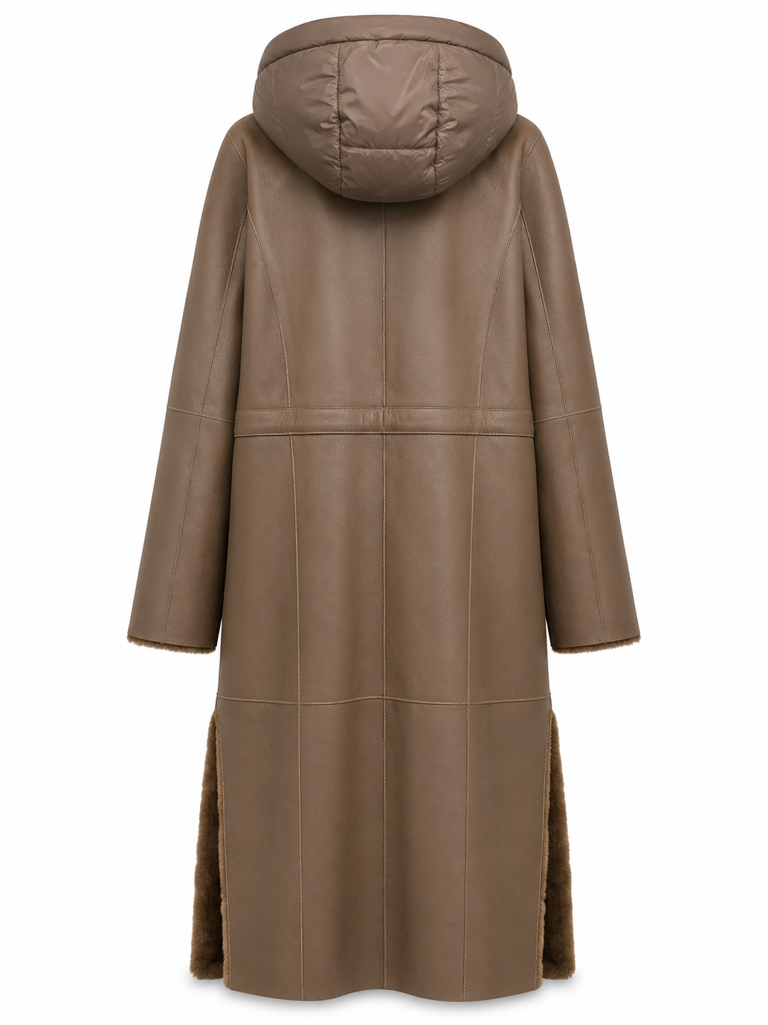 Gimo's, montone shearling reversibile – immagine 4