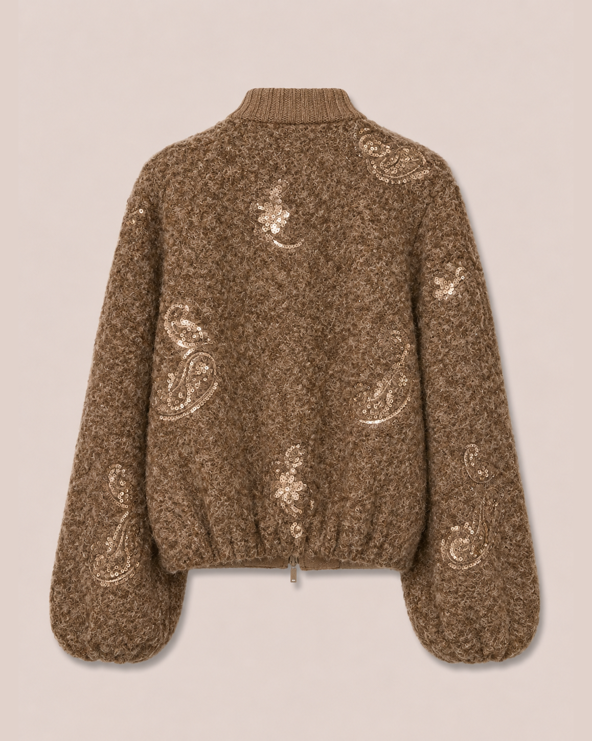Purotatto, bomber ricamato – immagine 2