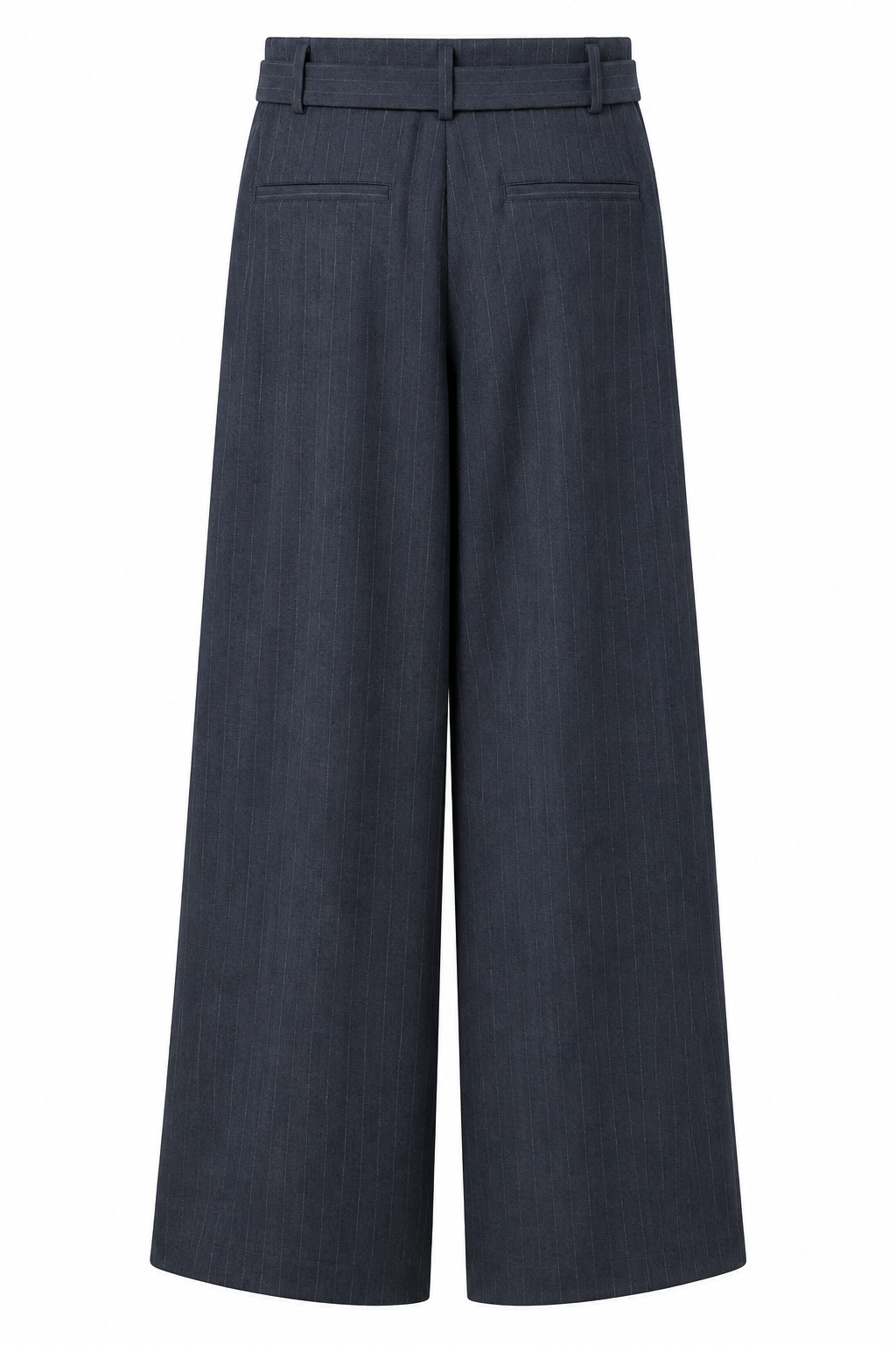 MeiMeiJ, pantalone gessato balloon – immagine 3