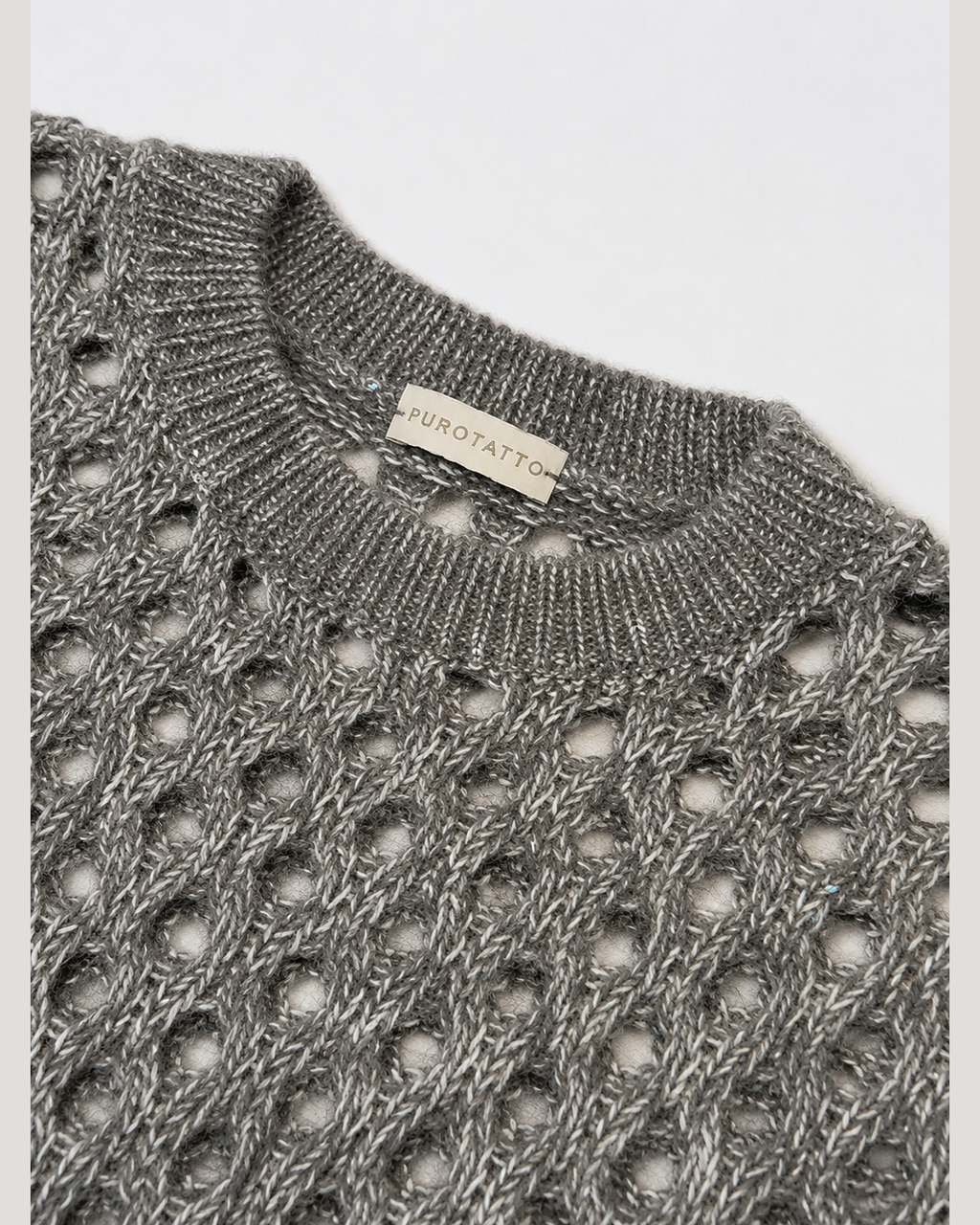 Purotatto, maglia tricot lurex