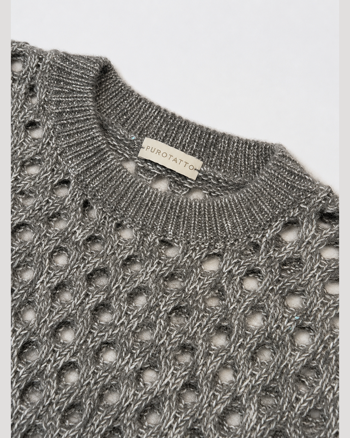 Purotatto, maglia tricot lurex