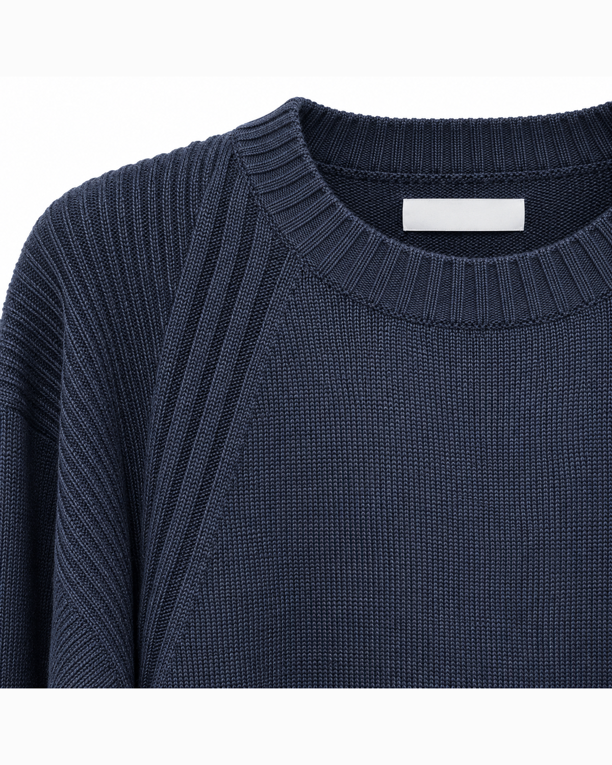 Alpha Studio, girocollo boxy fit – immagine 3
