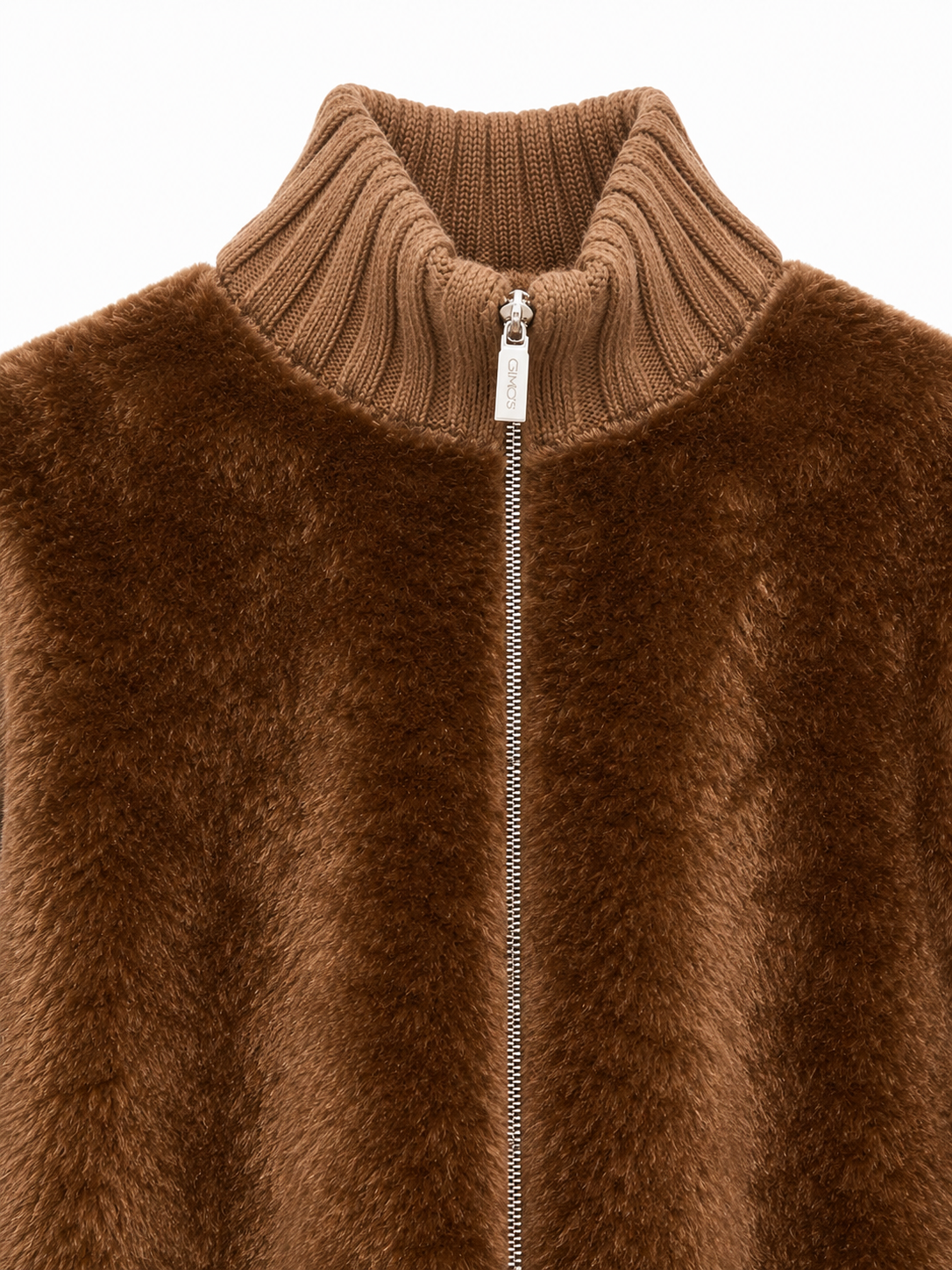 Gimo's, montone shearling reversibile – immagine 5
