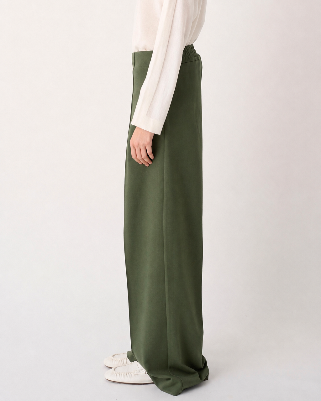 MeiMeiJ, pantalone palazzo trifoglio – immagine 2