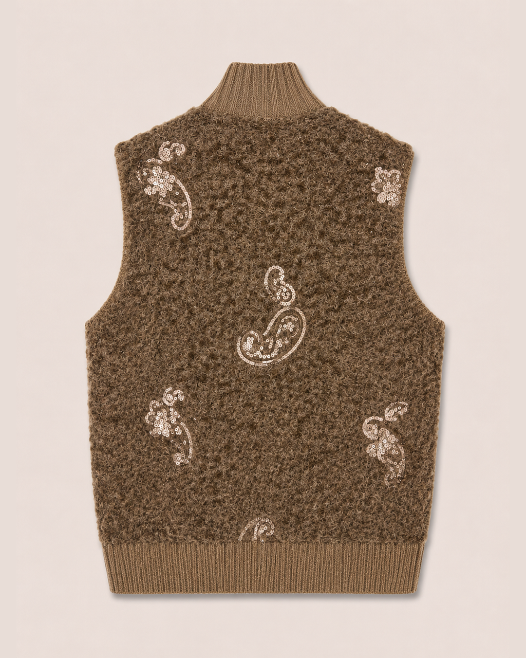 Purotatto, gilet ricamato – immagine 2