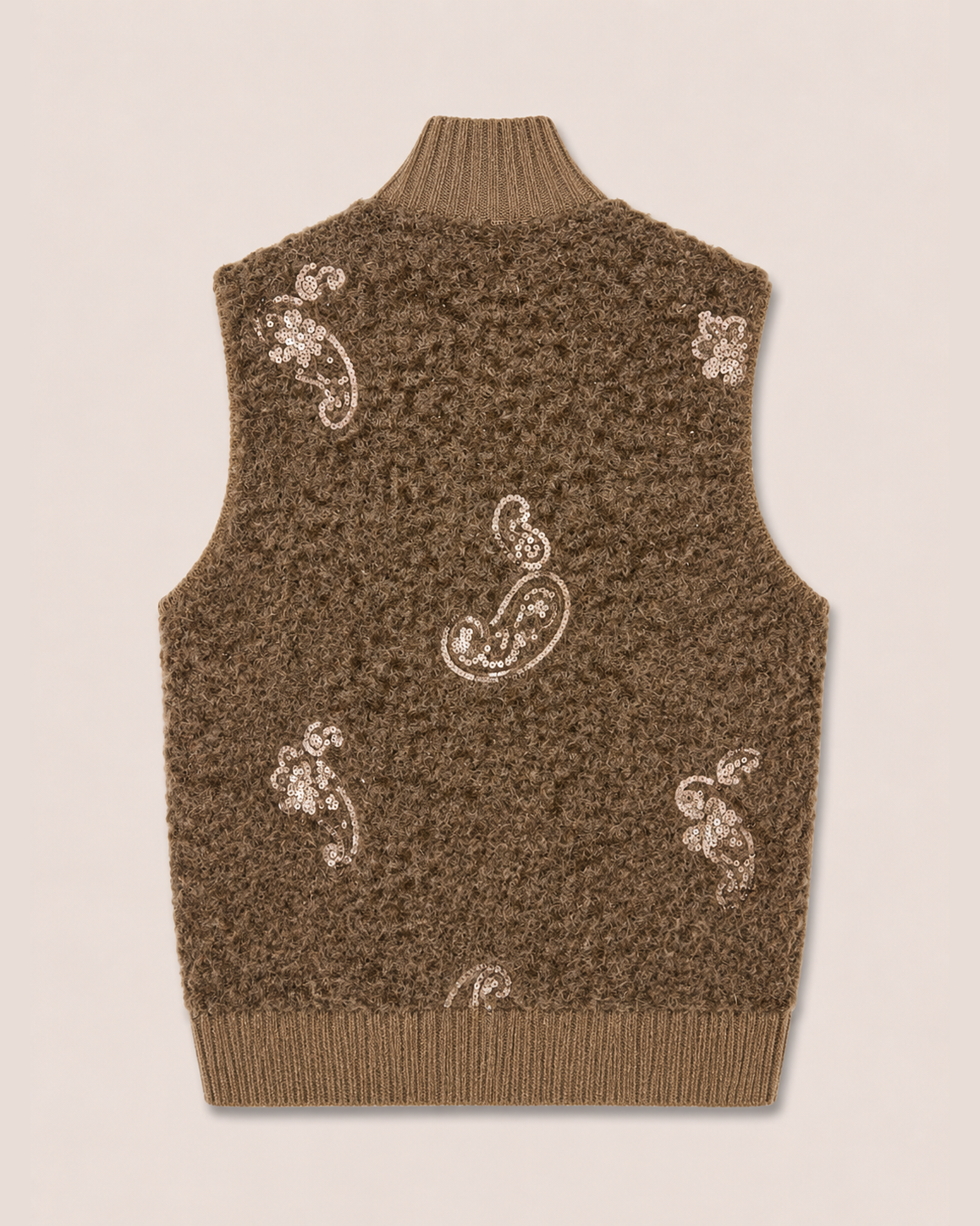 Purotatto, gilet ricamato – immagine 2