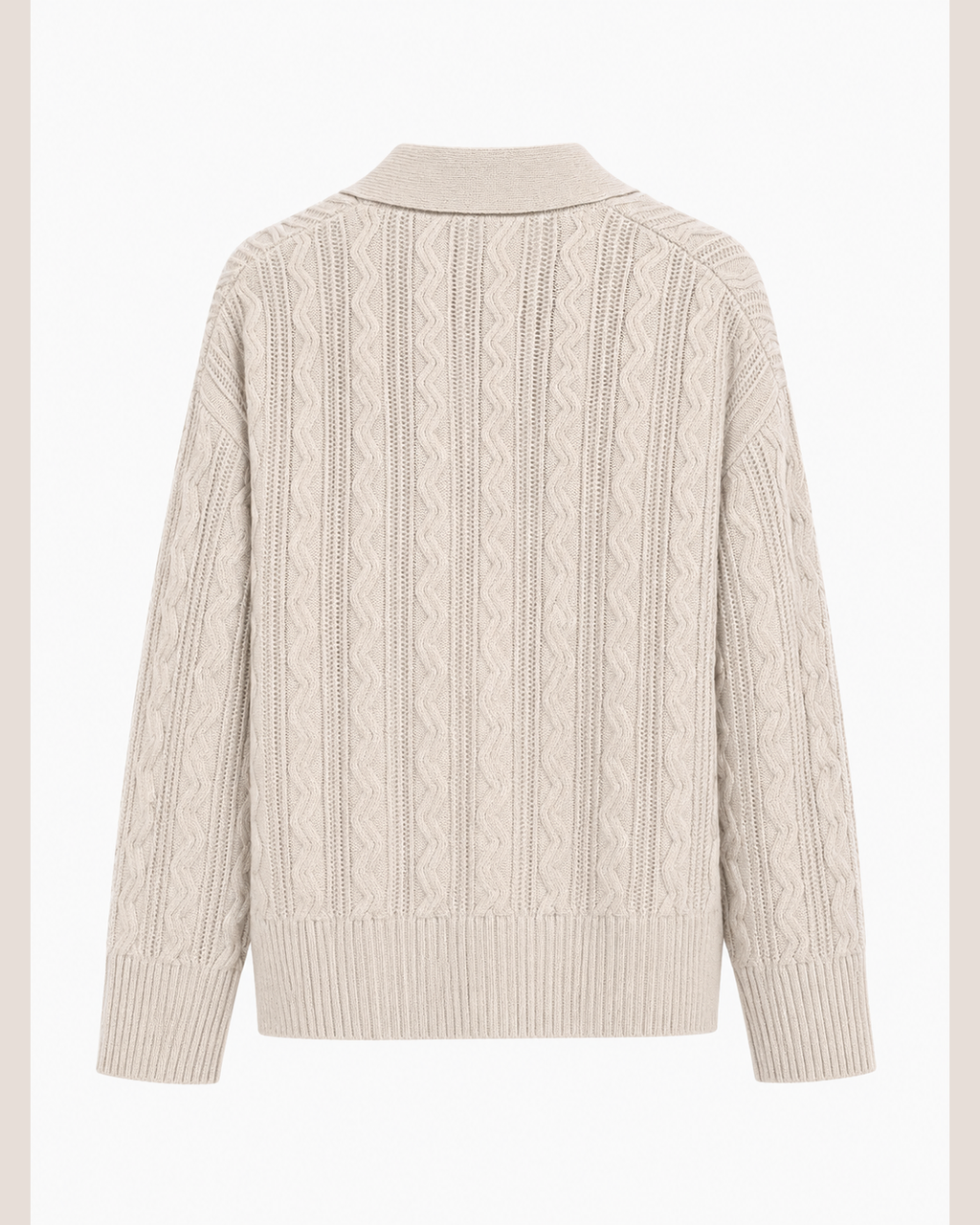 Purotatto, cardigan in cashmere – immagine 2
