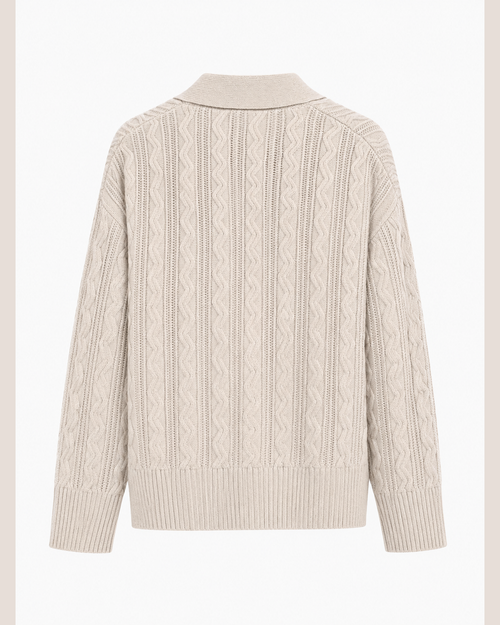 Purotatto, cardigan in cashmere – immagine 2