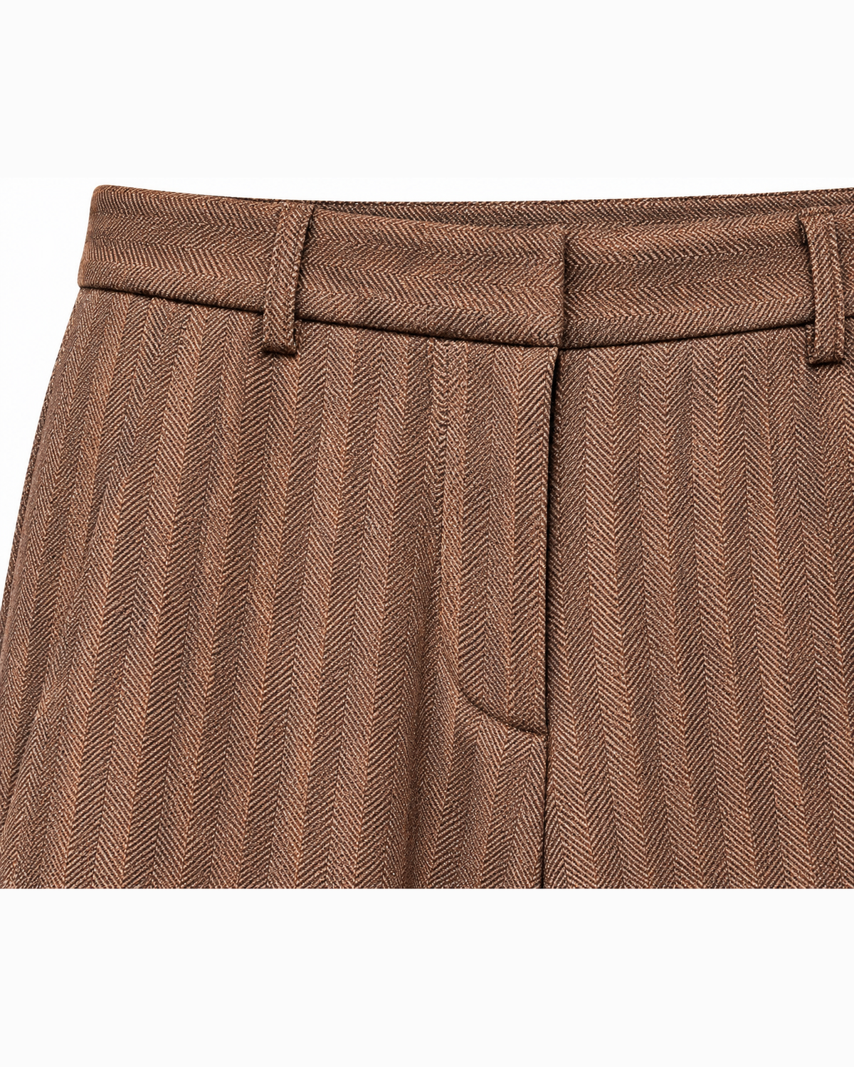 Goodmatch, pantalone herringbone rosa – immagine 3