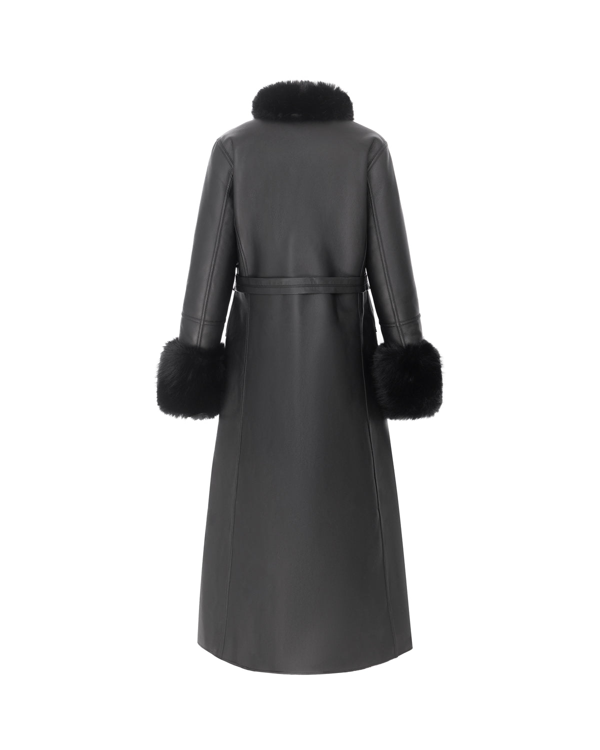 Urbancode, eco montone reversibile nero – immagine 2