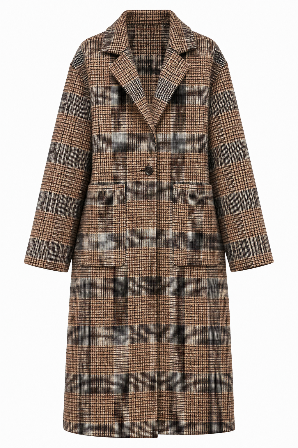 Suncoo, cappotto reversibile check – immagine 5