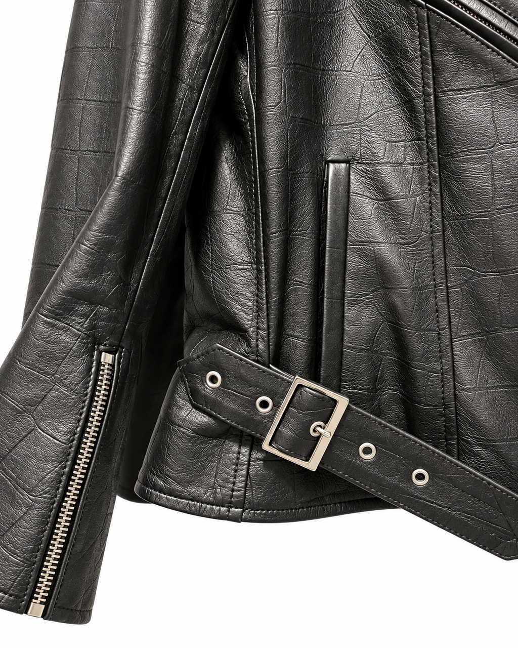 MySkin- Chiodo in pelle