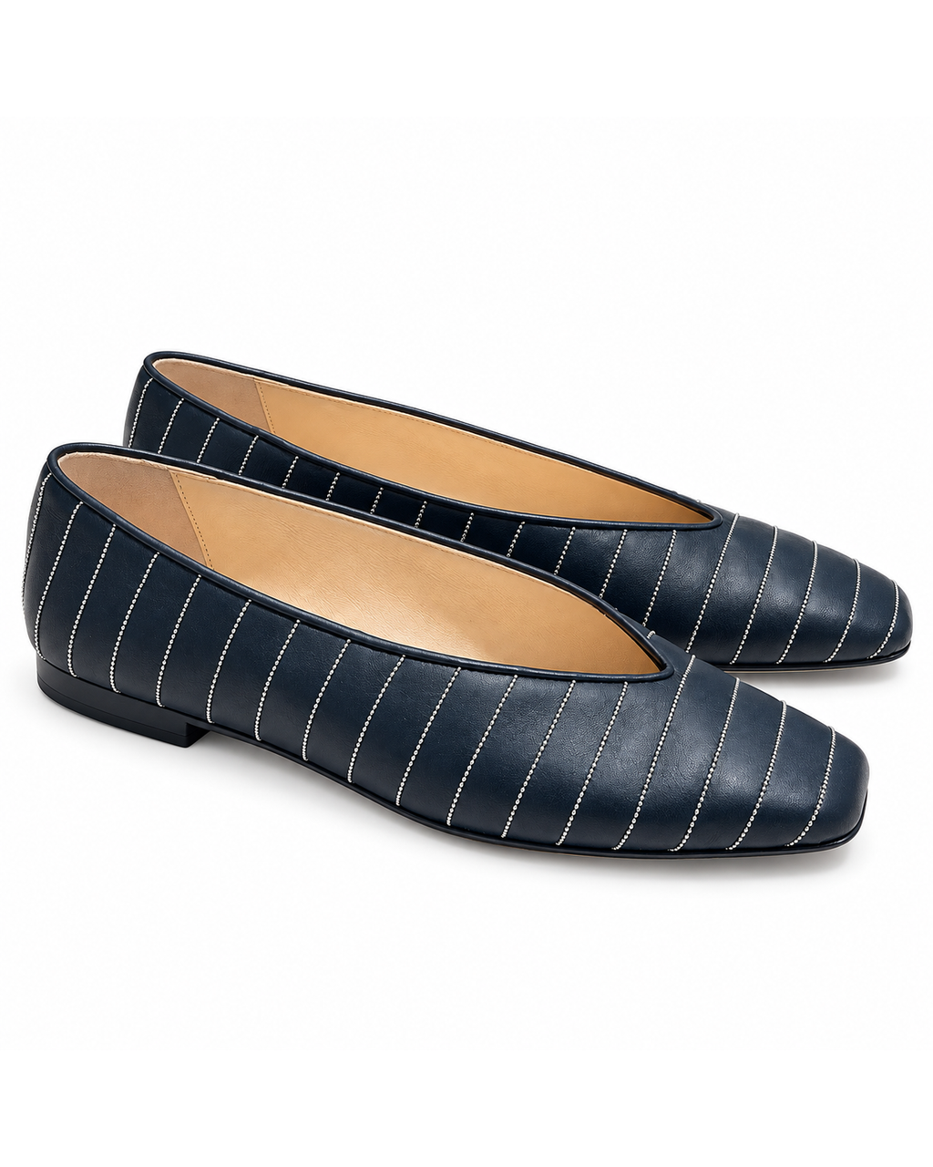Prosperine, ballerina in nappa nera