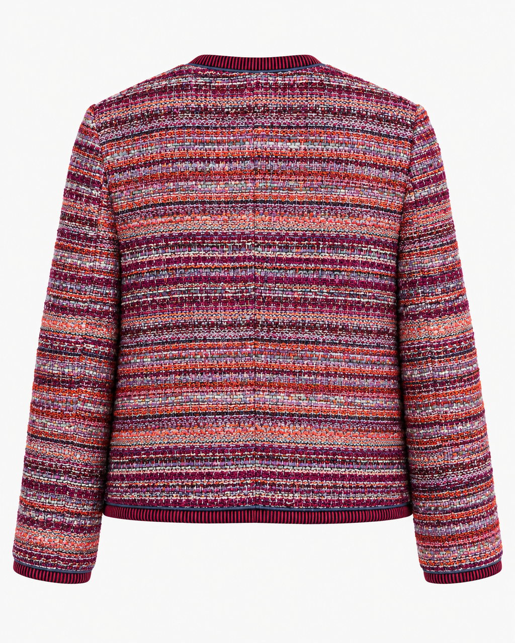 Giacca Purotatto multicolore, vista posteriore